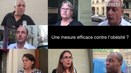 "La taxe sur les sodas, c'est du pipi de chat"