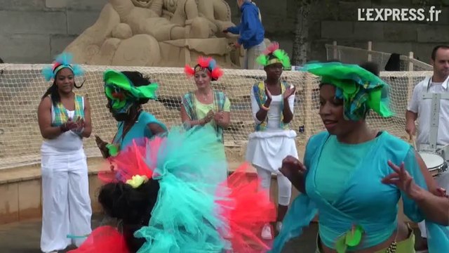 La météo de Paris Plages n°1