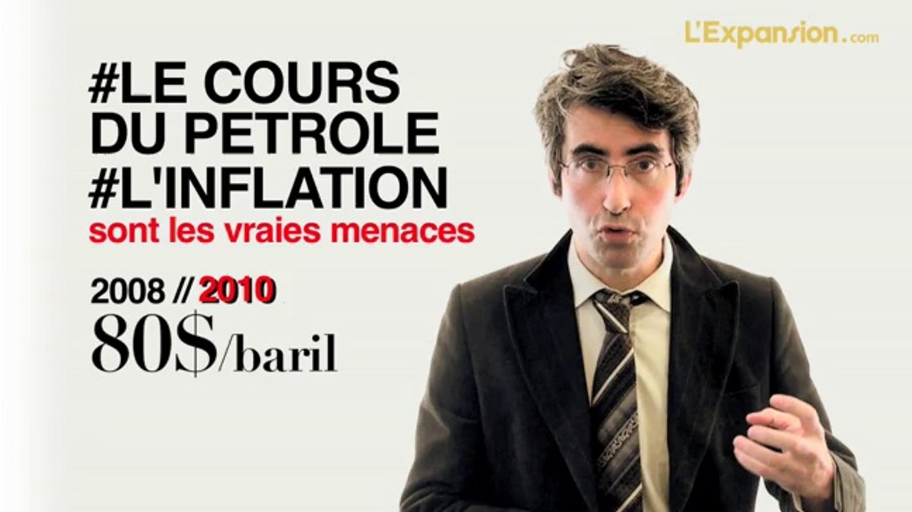Les cours élevés du pétrole menacent l'économie mondiale / La météo de l'économie