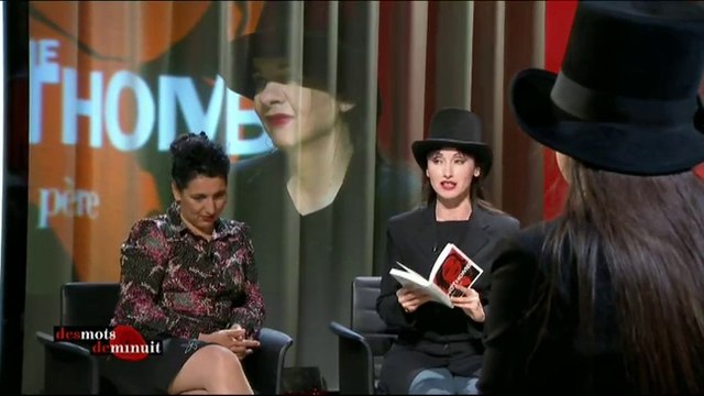 Alexandra Lemasson lit Amélie Nothomb