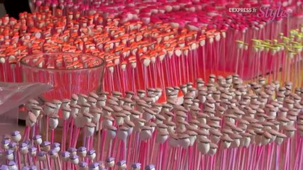 3 minutes dans l'atelier de Shourouk