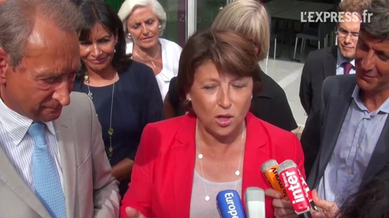 Martine Aubry : "quand je serais présidente"...