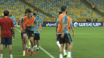 Espagne - Juan Mata espère faire partie des 23