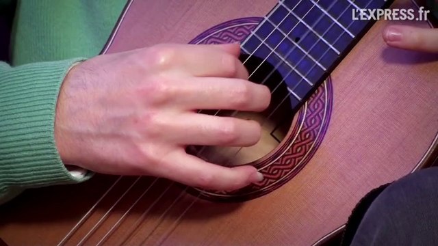 Un cours de guitare avec Milos Karadaglic