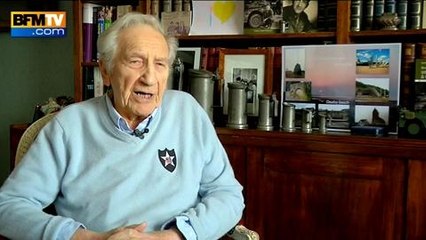 Bernard Dargols, le GI français qui a débarqué en Normandie - 30/05