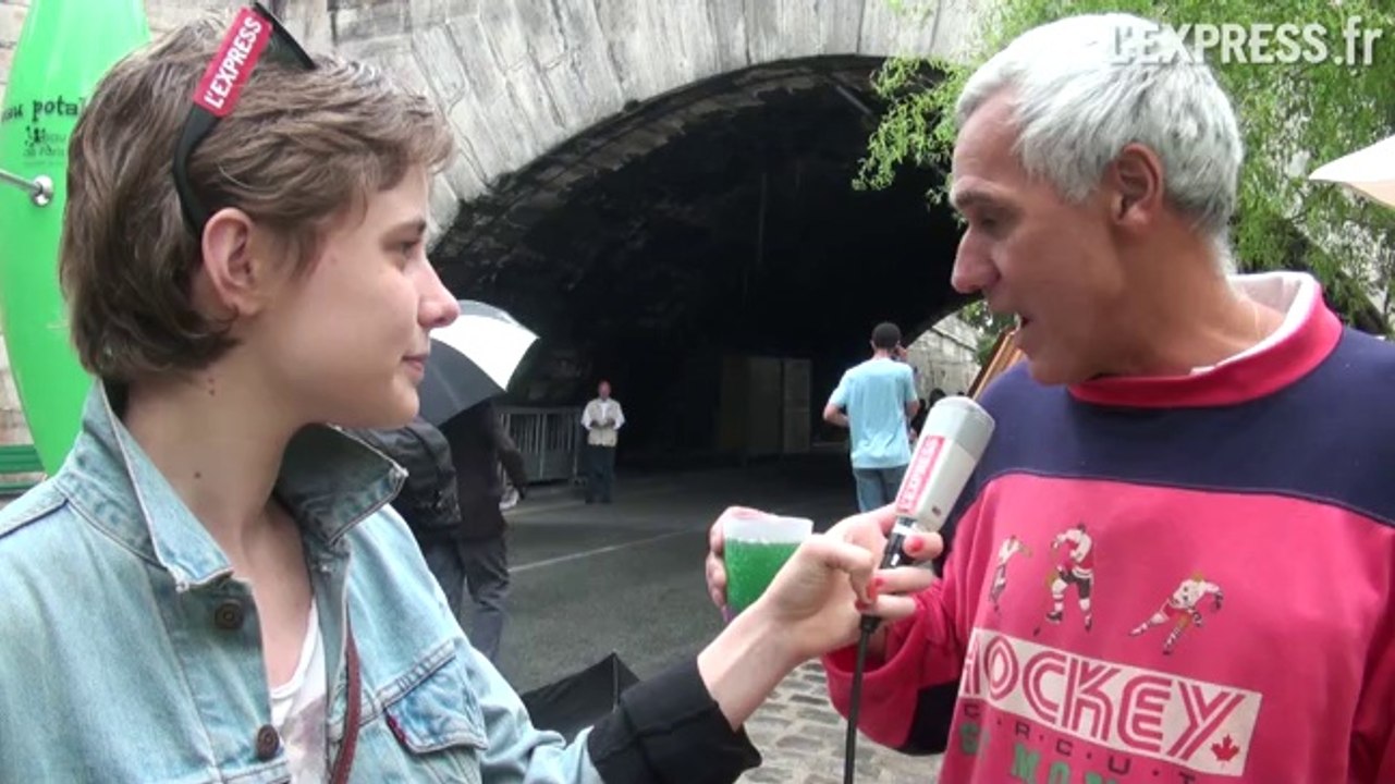 La météo de Paris Plages n°2