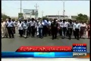 Karachi University & Ned Professors Protest