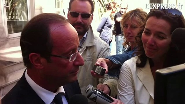 Hollande: A Marseille, le gouvernement est en échec total