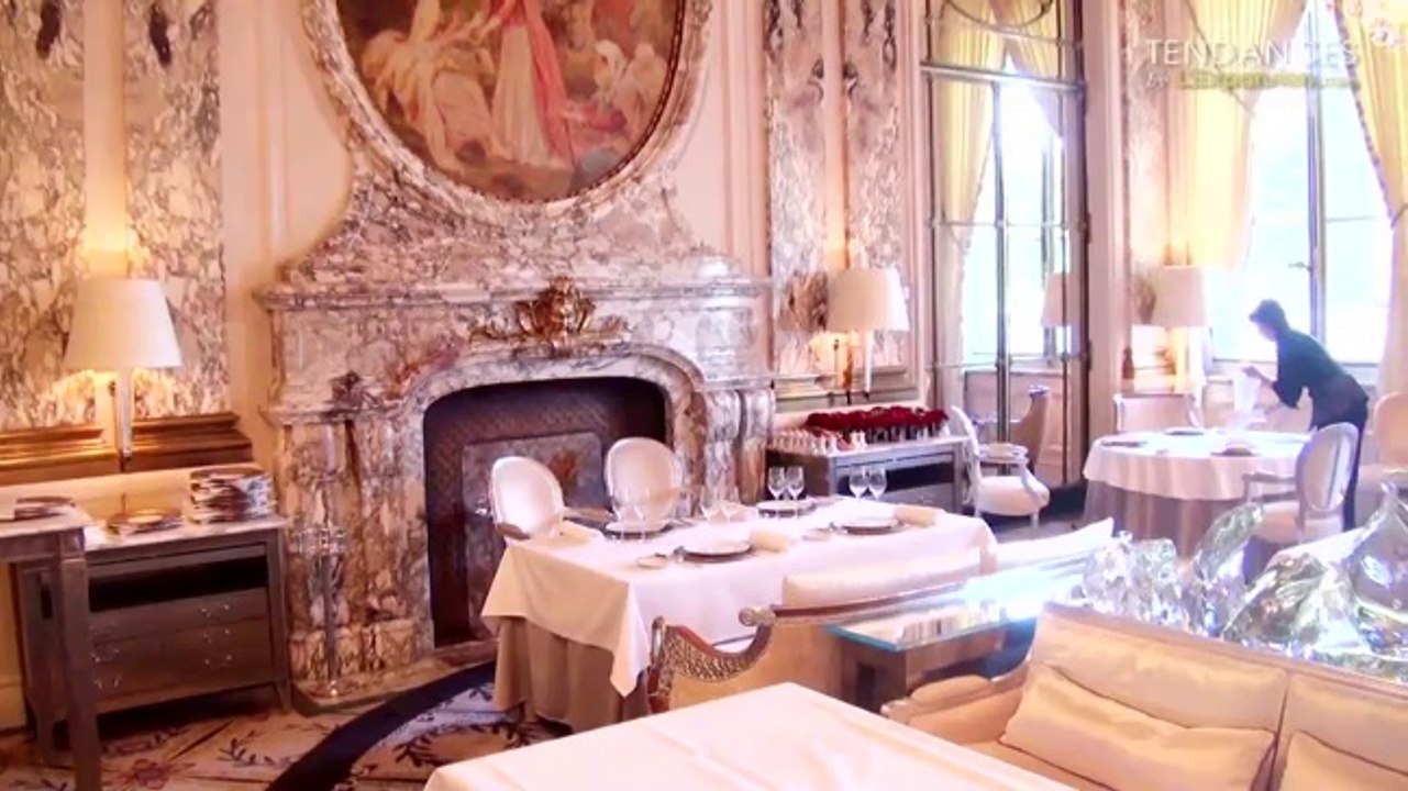 Yannick Alléno, chef 3 étoiles du Meurice