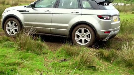 Nouveautés Auto - Le Range Rover Evoque