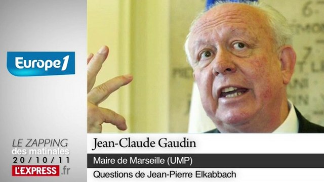 Gaudin: Il faut sauver l'euro / Le Zapping des matinales
