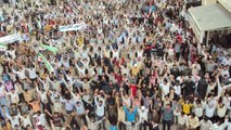 Les 3 photos de la semaine: foules de Libye, de Palestine et de Syrie