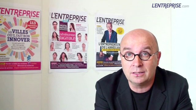 François Kermoal, directeur de la rédaction de l'Entreprise, présente l'Accélérateur