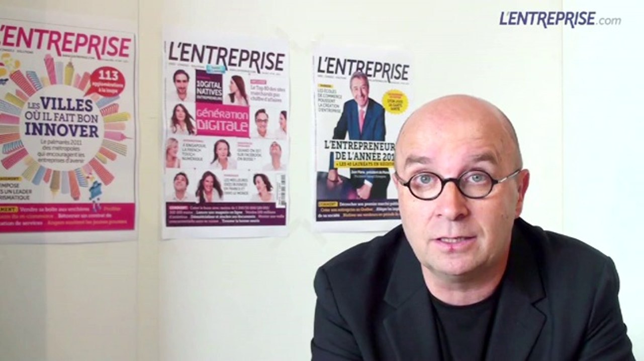 François Kermoal, directeur de la rédaction de l'Entreprise, présente "l'Accélérateur"