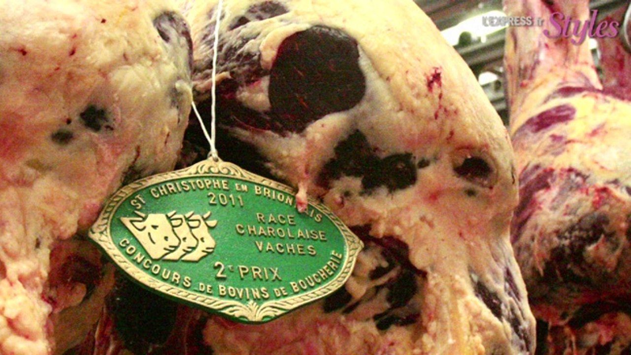 A Rungis, royaume de la viande