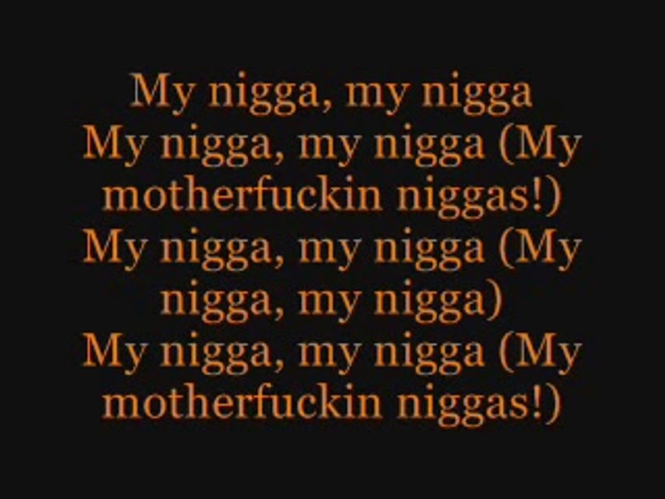 My Nigga by YG, Young Jeezy & Rich Homie Quan (Lyrics)