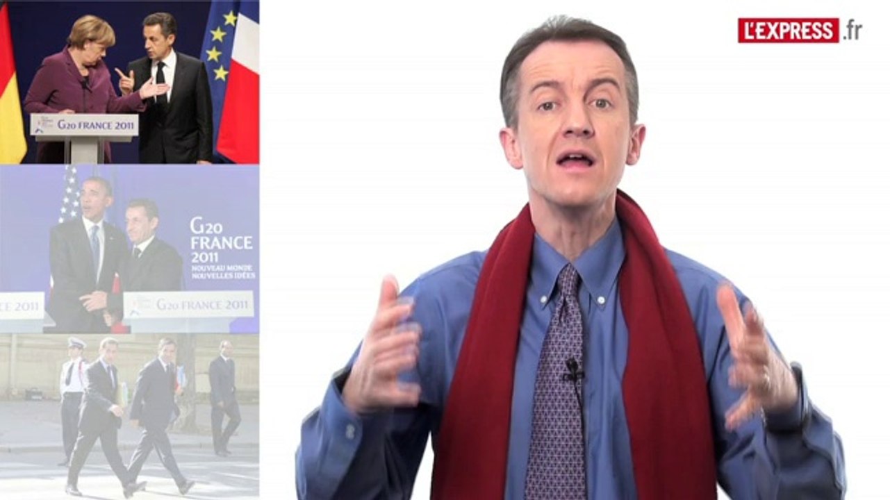 Les 3 photos de la semaine: Sarkozy en duo avec Merkel, Obama et Fillon