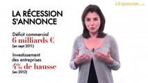 La récession s'annonce en France / La Météo de l'économie