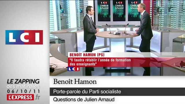 Aubry, Hollande et la gauche molle / Le Zapping des matinales