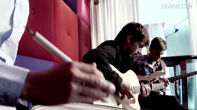 L'hymne de l'été Pumped Up Kicks en session électro-acoustique