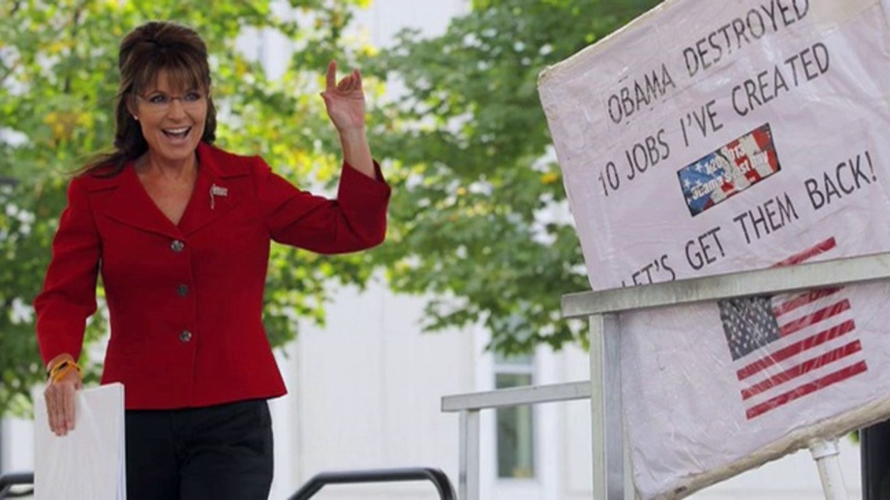 Jobs, Palin et Parker: les 3 photos de la semaine