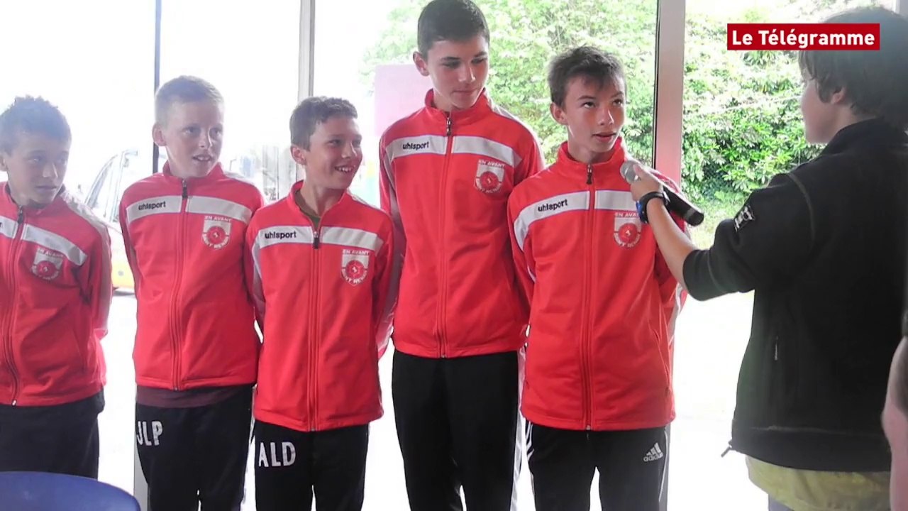 Mondial Pupilles. Les jeunes plomelinois donnent de la voix