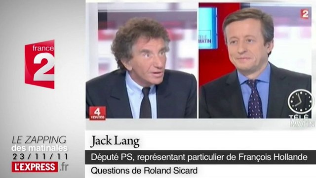 Merci Eva Joly! Le zapping des matinales 23 novembre 2011