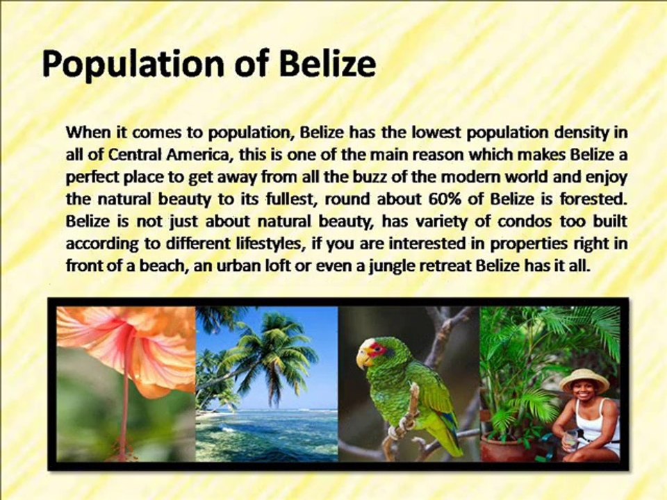 Belize – A place for everyone