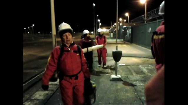 L'intrusion de Greenpeace dans la centrale de Nogent-sur-Seine