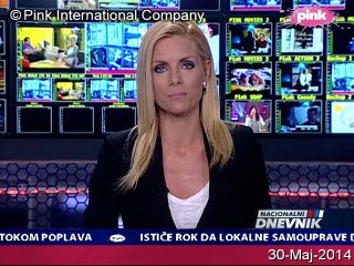 Nacionalni dnevnik u 18.30 (petak, 30-Maj-2014)