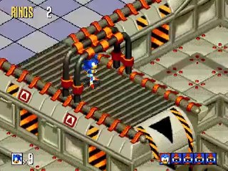 Sonic 3D Flickie' Island (Zone 5 et 6 + zone final)