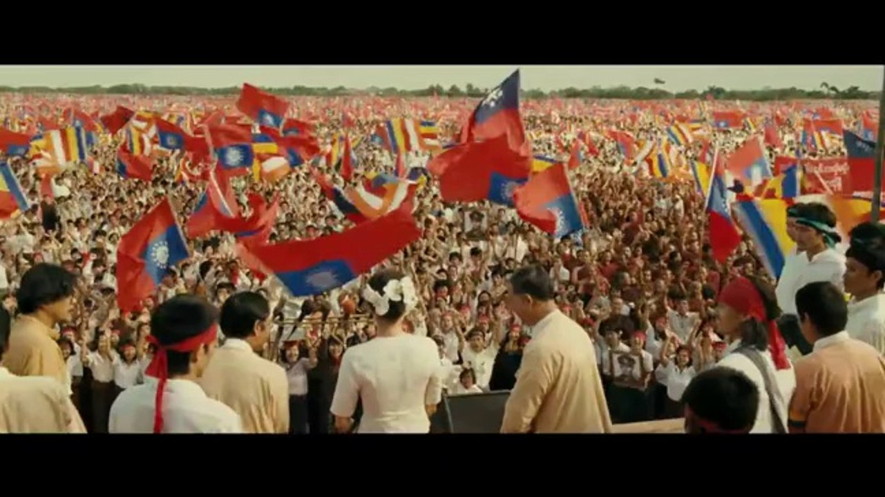 The Lady de Luc Besson, premier extrait