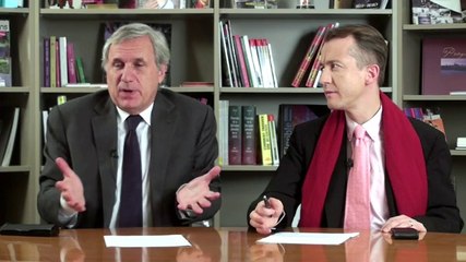 Morin: "Bayrou sera dans un accord avec le PS" / 20mn12 / Hervé Morin / 4e partie