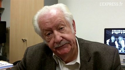 Pierre Bellemare: "J'aurais voulu être Laurent Delahousse"