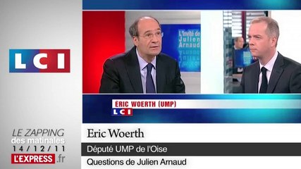 Accord de Bruxelles: "Hollande a une position enfantine" / Le Zapping des matinales