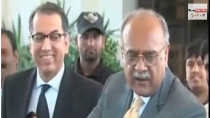 Najam Sethi Threat To Media Person