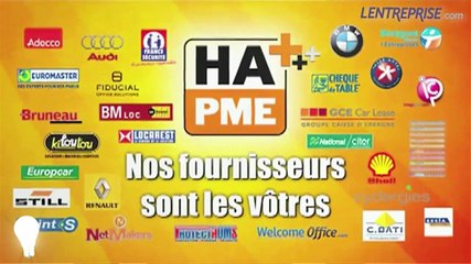 HA plus PME - Une minute une idée