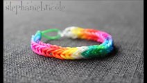 DIY comment faire des bracelets avec des élastiques crazloom, rainbow loom
