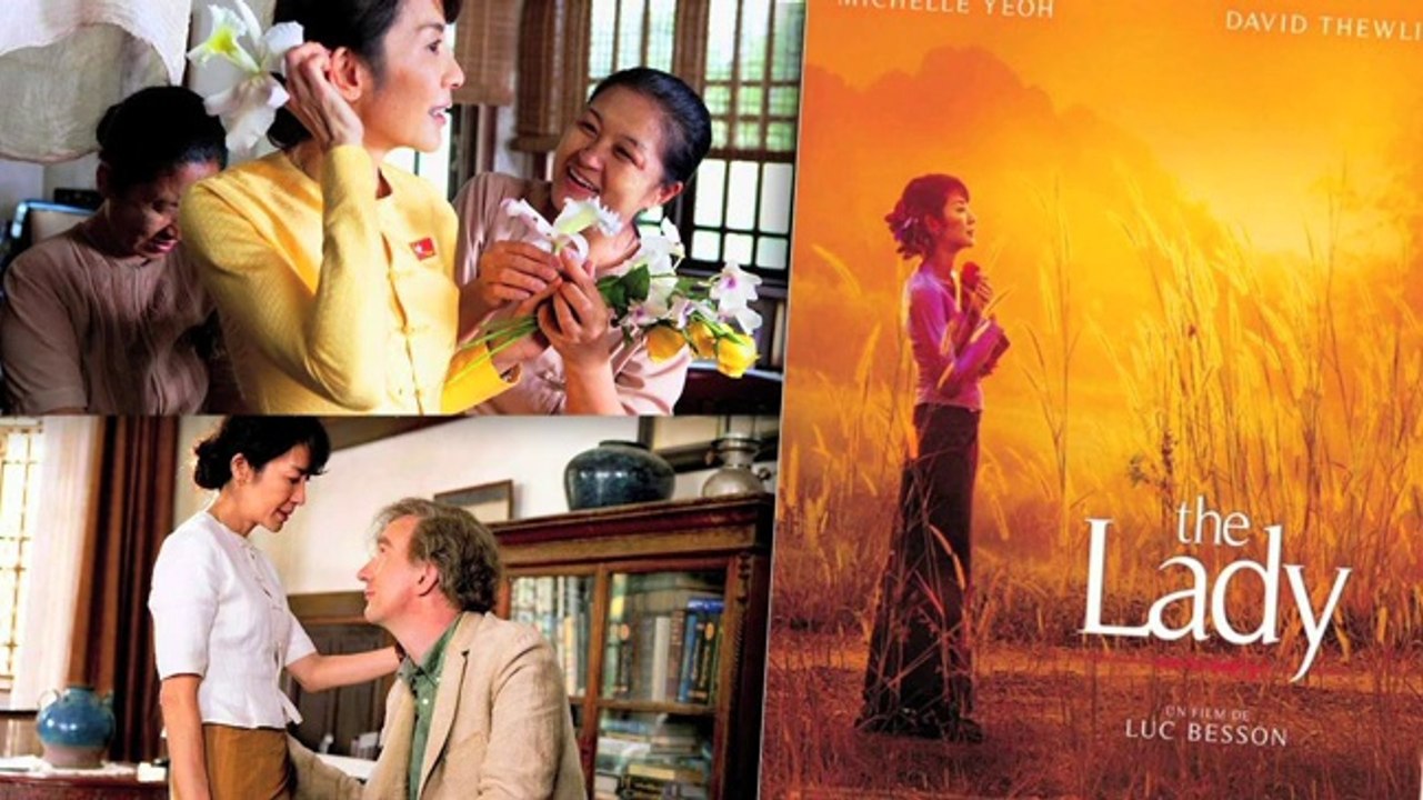 Faut-il aller voir The Lady de Luc Besson?