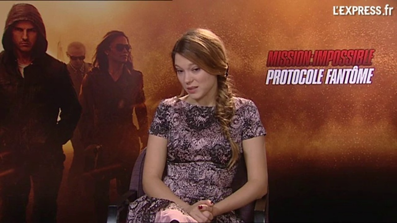 Léa Seydoux:"Il s'est passé un truc assez magique"
