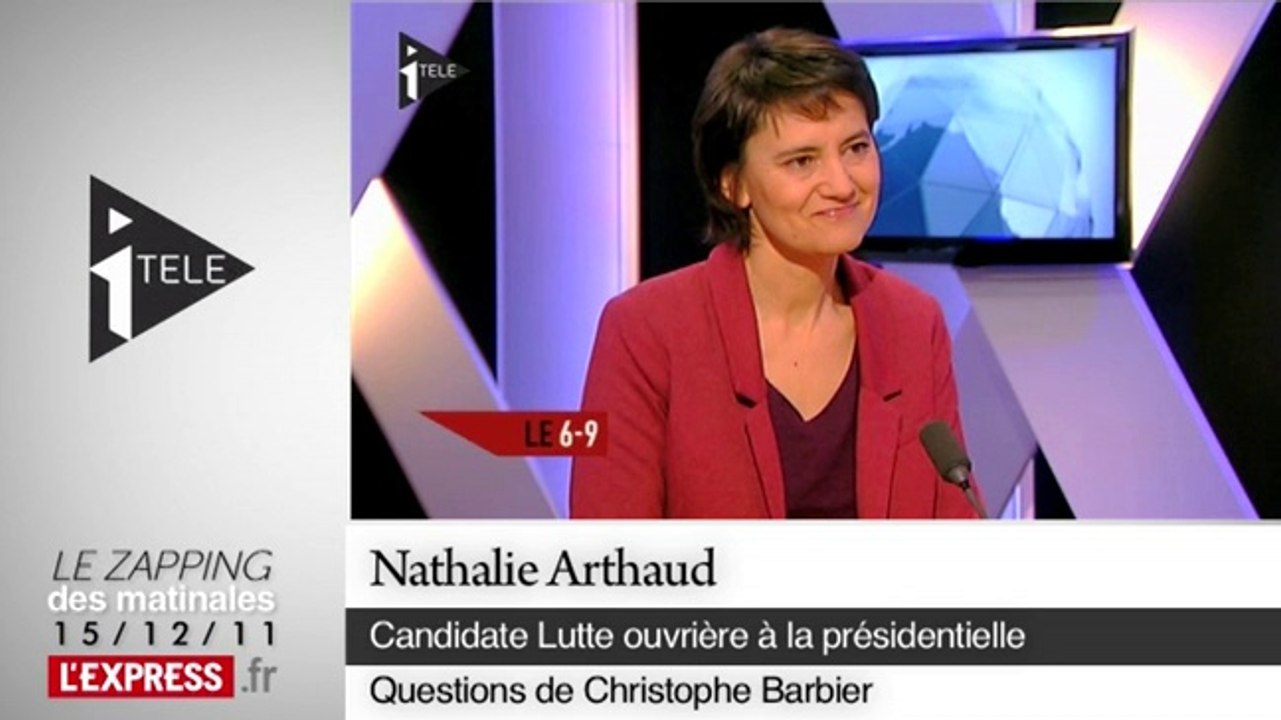 NKM : "on peut vivre sans le triple A" / Le Zapping des matinales