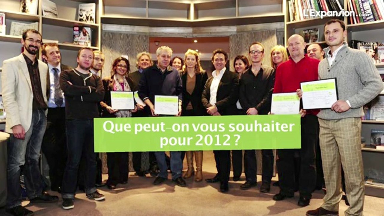 Les lauréats des Trophées du Business Vert 2011 sont...