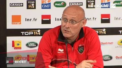 Bernard Laporte : «Ce n'est pas une revanche, c'est une finale»