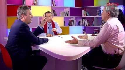 Nicolas Dupont-Aignan, l'invité de l'émission 20'12