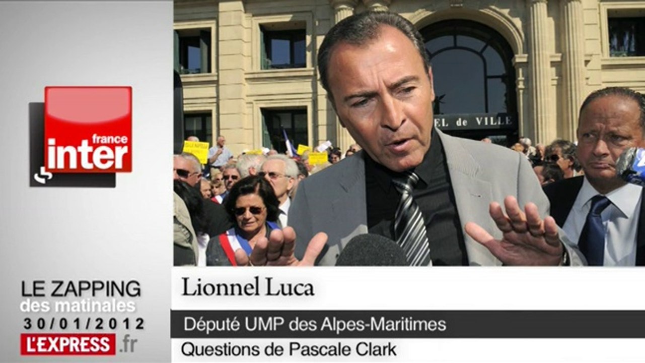 Zapping matinales 30 janvier 2012