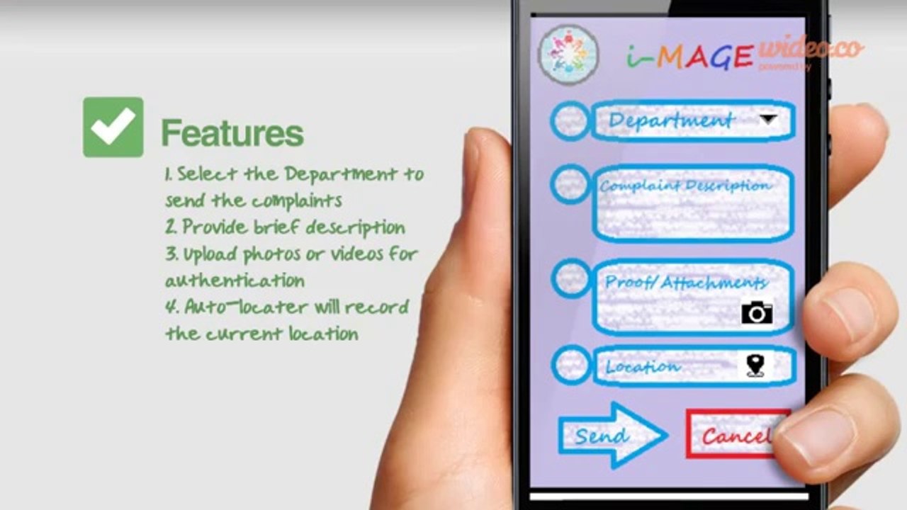 iMAGE Application Concept