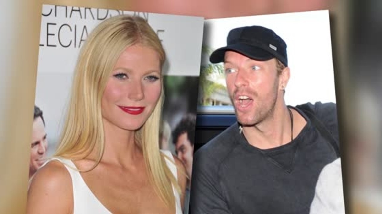 Könnte es sein, dass chris martin und gwyneth paltrow es noch einmal miteinander versuchen?