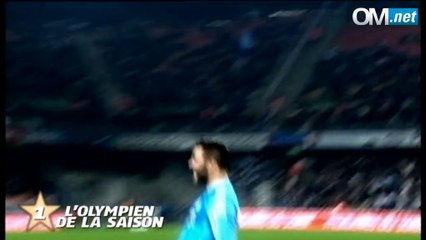 Gignac élu Olympien de la saison 2013-14