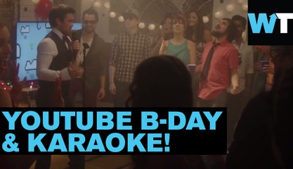YouTube Celebrates 9th Anniversary with Epic Star Karaoke Party | What's Trending Now