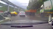 Asians = worst drivers ever. Awesome car crash compilation!